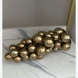 Z Gallerie Gold Decorative grape Cluster